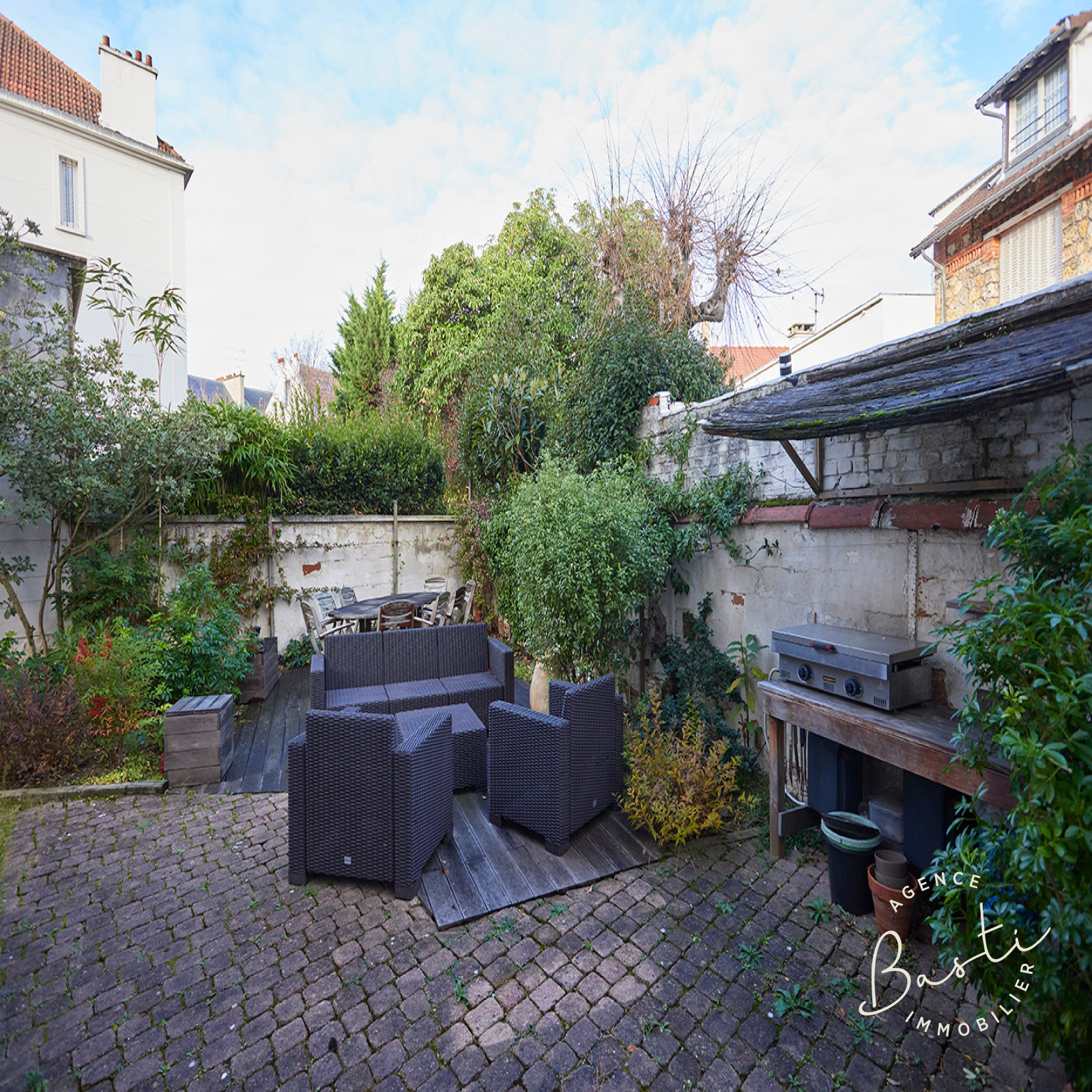 Vente Exclusivité AsnièressurSeine Quartier des philosophes Maison ancienne