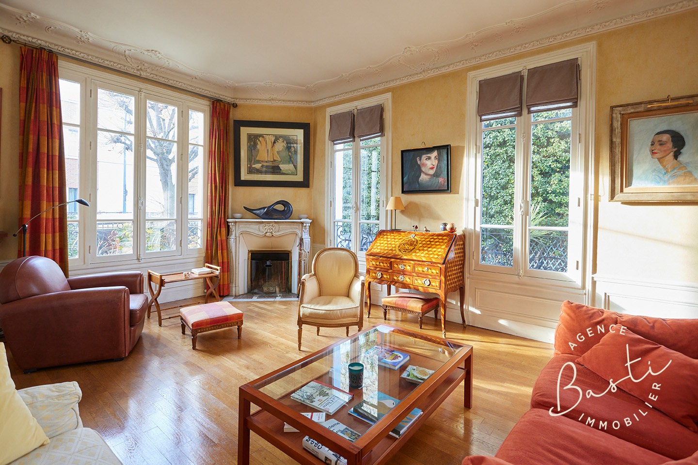 Vente Exclusivité AsnièressurSeine Quartier des philosophes Maison ancienne